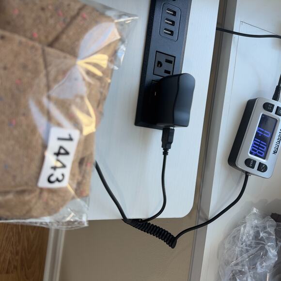 Land's End Plus Size Sweater Women's 1X 100% CASHMERE Brown V-Neck Speckled NWT! - Picture 14 of 14